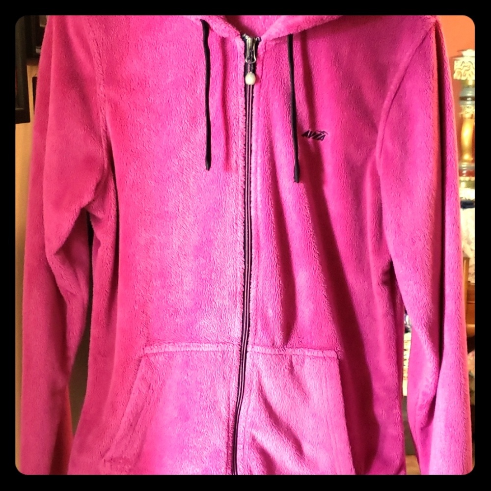 Pink winter coat